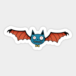 The bat Sticker